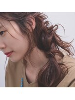 ツイギー 伊賀上ビル店(TWiGGY)&nbsp;ゆるバランスなアレンジ。