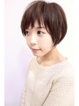 ダリー 発寒南店(Dali) 30代40代50代60代★shortbob　白髪ぼかし