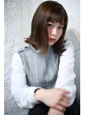 お洒落顔ボブ