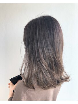 ヘアメイク オブジェ(hair make objet) スペシャルハイライト グラデーション
