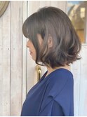 透明感のあるゆるふわヘアー