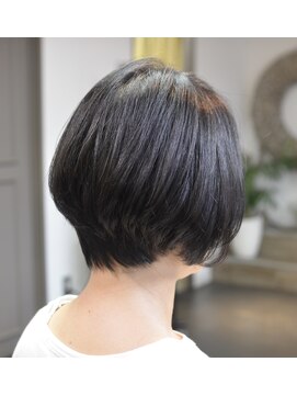 ポタム 東中野(potamu) メリハリグラデーションボブ