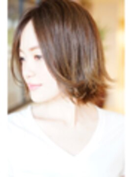 ザ シー 橋本(The C) 大人かわいい 似合わせカット ☆ザシーバイアフロート