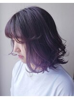 アグ ヘアー タリス ふじみ野店(Agu hair talis) 透明感が強いラベンダー！