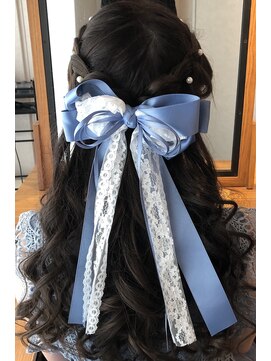 ヘアセットアンドメイク マカロン 博多駅店(Hairset&Make Macaron) ヘアセット