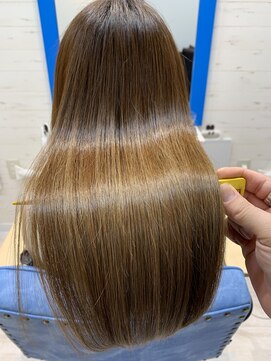 スローライフヘアーデザインアンドスパラウンジ(Slow life Hair design spa lounge) 潤ツヤロング 質感矯正ミネコラ