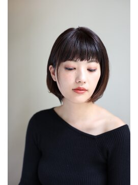 シアン 栄店(CYAN.) 大人ショート×ハイライト