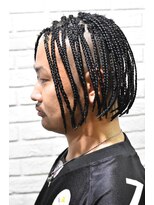 ミミック (mimic)&nbsp;【派手髪】細めショートブレイズ【特殊ヘア】