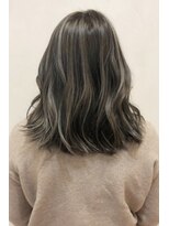 ネックス 表参道本店(nex)&nbsp;【nex 表参道】nex大人ハイライト アッシュグレー