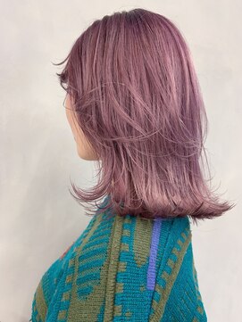 エイト ヘアサロン 渋谷本店(EIGHT) イルミナベイビーピンク rs47