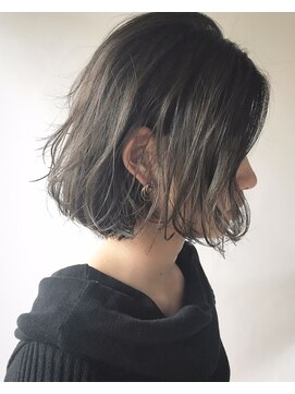 サピュイエ(S’appuyer) 無造作フリンジウェーブ