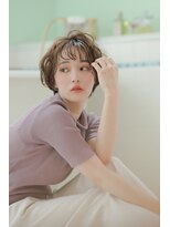 ナンバースリー 綱島店(Number Three)&nbsp;シースルーバングショート２【Number Three 綱島】