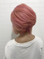 アールプラスヘアサロン(ar+ hair salon) フラミンゴカラーショート