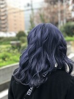 キートス(Kiitos)&nbsp;ブルーカラー　ユニコーンカラー　寒色系カラー