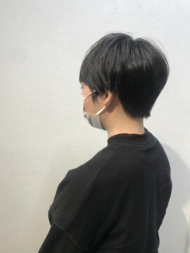 ニア 清澄白河(nir) 〈清澄白河 半個室〉マッシュショート