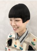 アンティークショートボブ