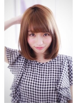 フォルテレイ 青山(FORTE Lei) 【FORTE青山/表参道】お手入れ簡単☆ワンカールボブディ