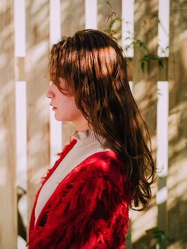 ファーレ マリン アンド ビューティー(Fare marine&beauty) 前髪なしラフウェーブ