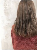 「Des.Art 赤坂」ダークアッシュ×大人かわいい×抜け感