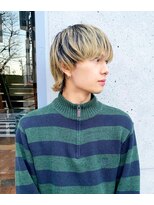 ノラ シブヤ(NORA)&nbsp;【嶋津】マッシュウルフ×グラデーションカラー