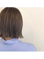 ファヴォリ(favori)&nbsp;【favori  自由ケ丘】透け色グレージュボブ