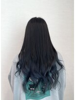 リアン 熊谷本店(Rien)&nbsp;ブルーグラデーションカラー