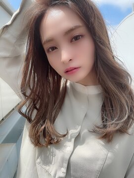 ニィー バイ ディコ(nii by Dico) ゆるふわ透明感アッシュベージュ