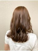 ヘーゼルナッツラテ♪