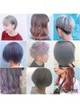 アルム(alm.)&nbsp;メンズ、レディースともに、デザインカラーが得意です♪
