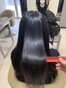 アース 高円寺店(HAIR & MAKE EARTH) 繰り返す縮毛矯正が！？《earth_aoyagi0415》