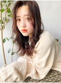 【unami】柔らかウェーブ×垢抜けパーマ　澤田杏奈