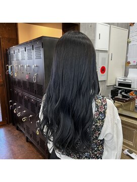 ヘアリゾートエーアイ 西日暮里店(Ai) ブルーブラック