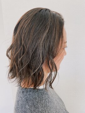 リアン 熊谷本店(Rien) N.ベージュハイライトカラー