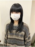 【Devellope.】千葉担当 ウルフ ワイドバング ブルーブラック