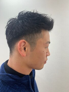 ザ パーム(THE PERM) 時短アイブロウ_センターパート, サイドパート,韓国マッシュ