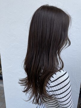 ケア アンド デザイン ココロ(care&design KOKORO) 艶髪オリーブカラー