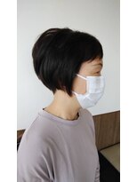 ヘアアンドスパ アイリス hair&spa Iris 【南鳩ヶ谷1分☆30代からの本格サロン】ショートレイヤー