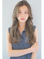 ヘアサロン ガリカ 表参道(hair salon Gallica) プラチナカラー/ロングレイヤー/くびれ/ホワイトブリーチ