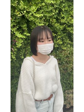 ソイルアヴェダ(Soil AVEDA) 小顔ボブ