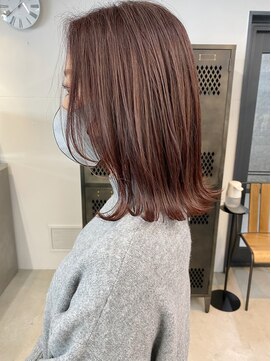 アペット(Appet) ミディアムロブ/ラベンダーピンク