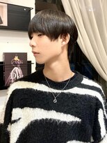 ペイジバイネオリーブ 吉祥寺店(Paige by Neolive) メンズ中性的ヘア マッシュウルフ