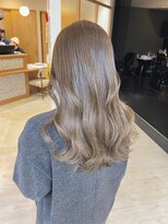 エン(eNN)&nbsp;ブリーチなしオリーブベージュ/ヨシンモリ/艶髪