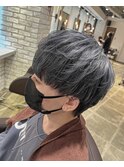 メンズ寒色系カラー