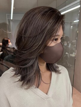 ヨロ 小岩(YOLO) ハイライトグラデーションカラーオージュアダブルカラー白髪染め