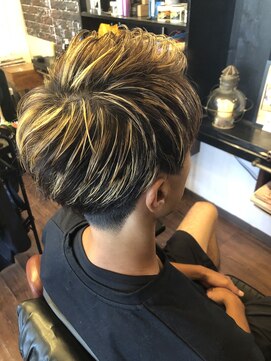 ダンプカット(DUMP CUT) ガンメッシュ