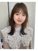 大人可愛いくびれミディアム