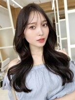 アフロートリノ(AFLOAT Leino)&nbsp;大人可愛い韓国ヘア　くびれヘア　レイヤーカット　似合わせ#