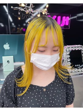 キジ(KIJI) ★ハニーイエロー×外国人風カラー★詳細はブログまで