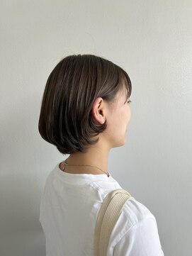 セダクション 道後樋又店(Seduction) 松山市/20代/30代/40代/まろやかグレージュ