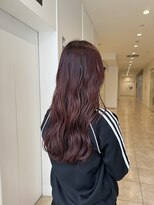 ケーツーナゴヤ(K two NAGOYA) チェリーレッドカラー【ktwo名古屋/栄/矢場町/栄町】